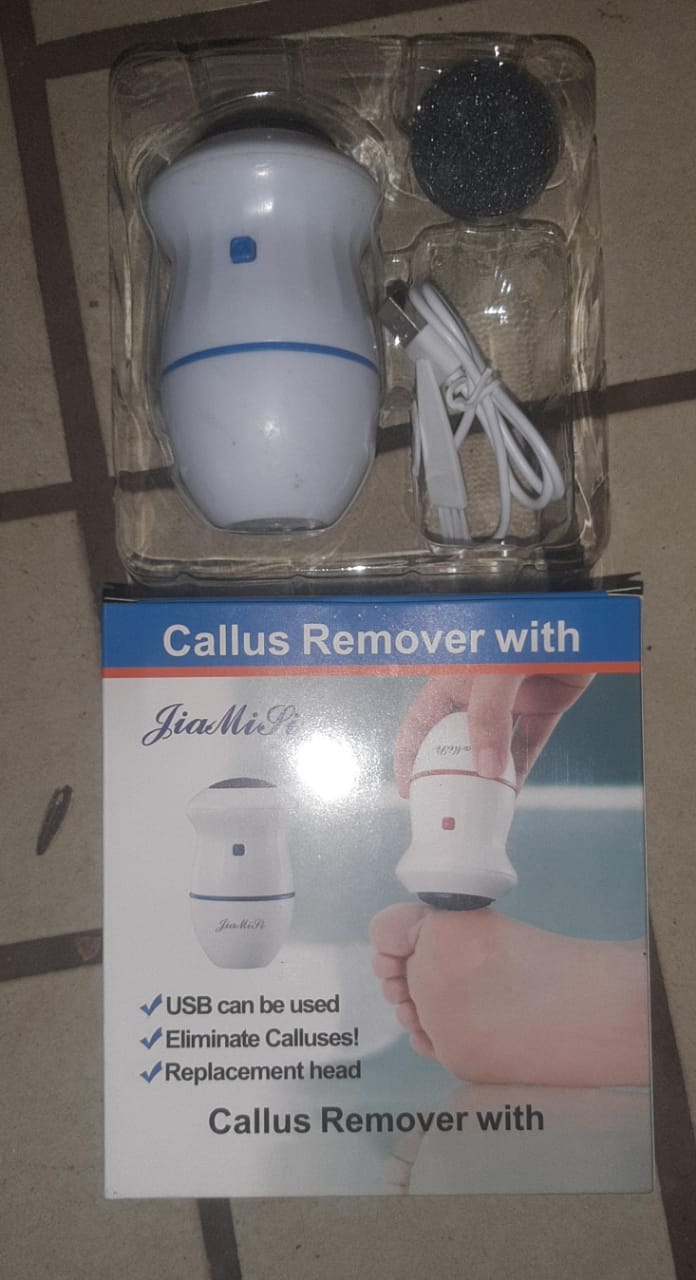 Electric Foot Vacuum Callus Remover