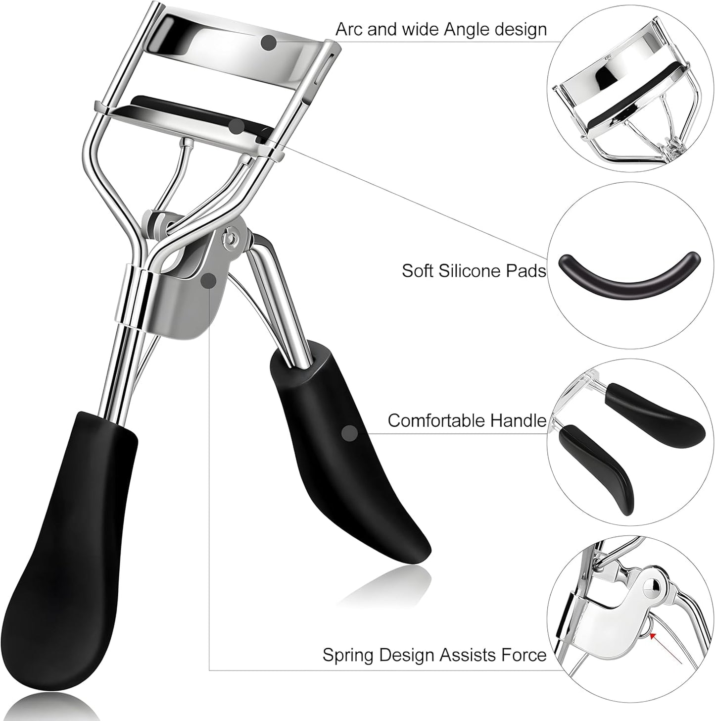 Eyelash Curler For Stunning Curls