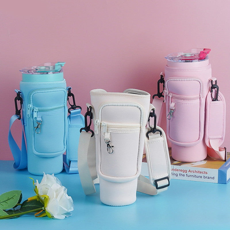 Portable Tumbler Bottle Carrier Bag