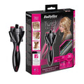 Automatic Hair Twister Curler Device