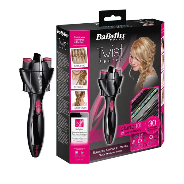 Automatic Hair Twister Curler Device