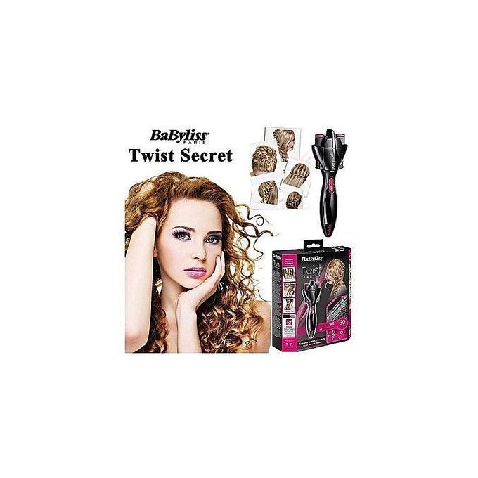 Automatic Hair Twister Curler Device