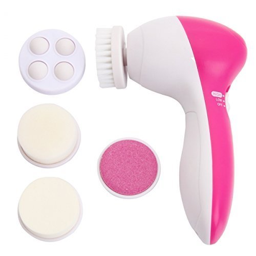 5-in-1 Electric Facial Beauty Cleanser