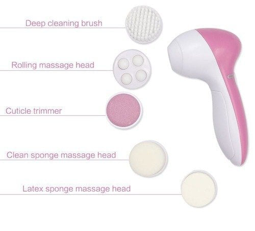 5-in-1 Electric Facial Beauty Cleanser