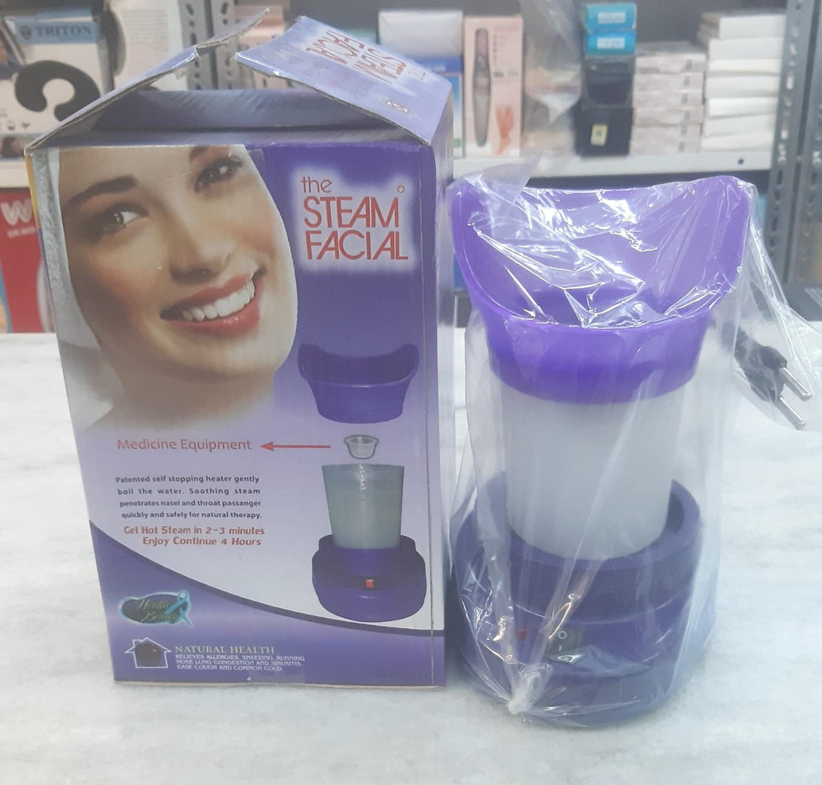 Shinon Facial Steam Beauty Steamer