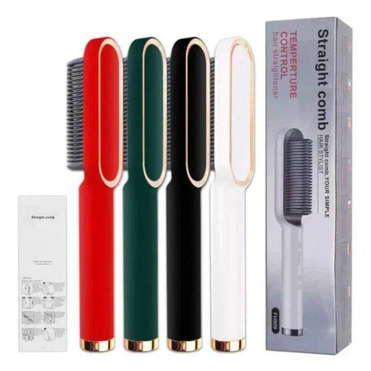 HQT-909B 2-in-1 Electric Hair Brush
