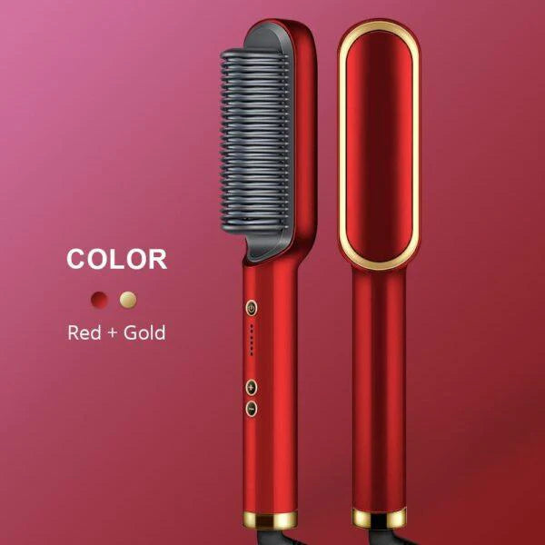 HQT-909B 2-in-1 Electric Hair Brush