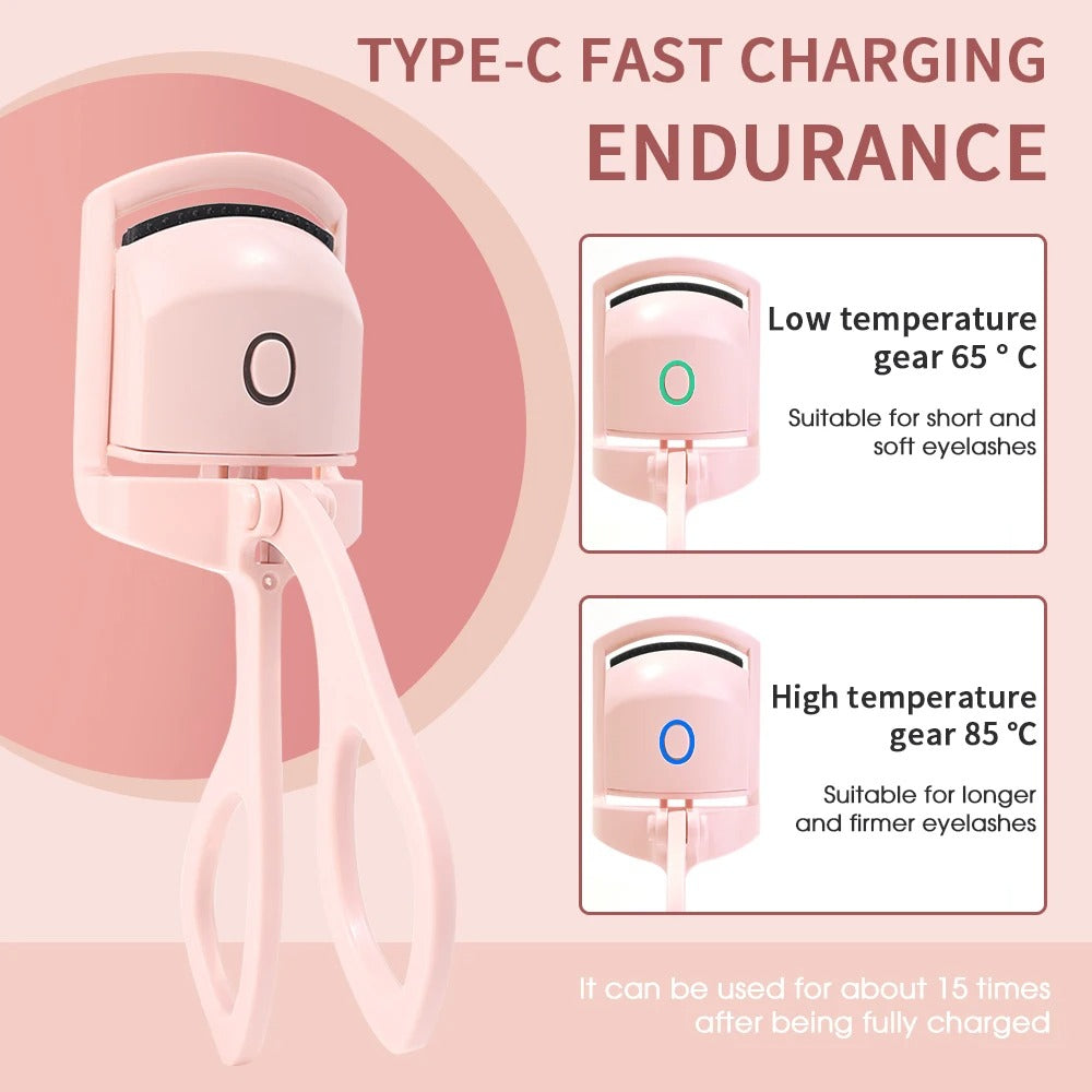 Electric Automatic Eyelash Curler