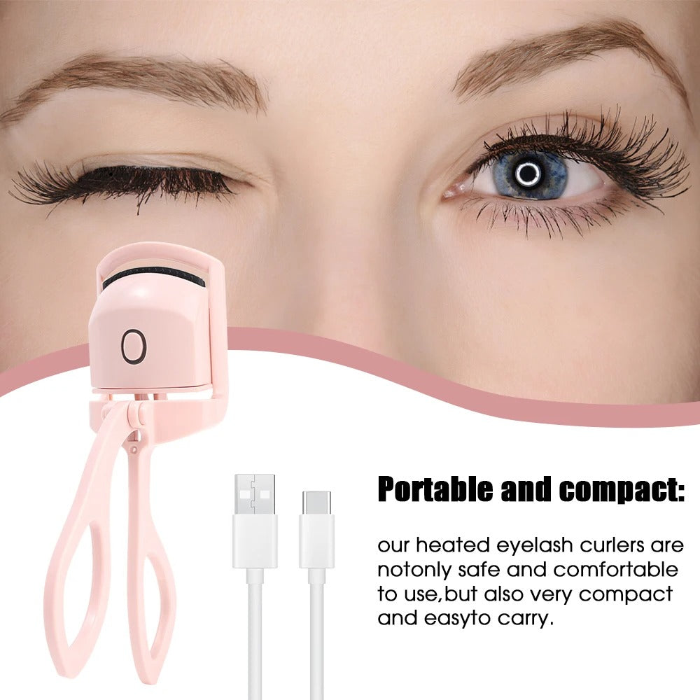 Electric Automatic Eyelash Curler