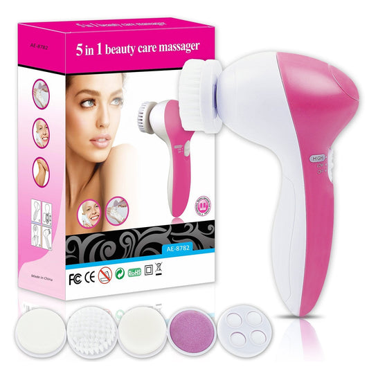 5-in-1 Electric Facial Beauty Cleanser