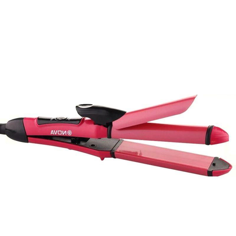 2-in-1 Nova Hair Straightener