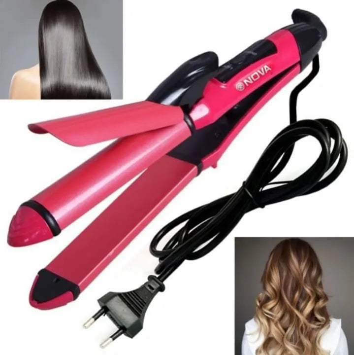 2-in-1 Nova Hair Straightener