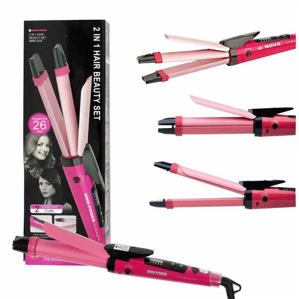 2-in-1 Nova Hair Straightener