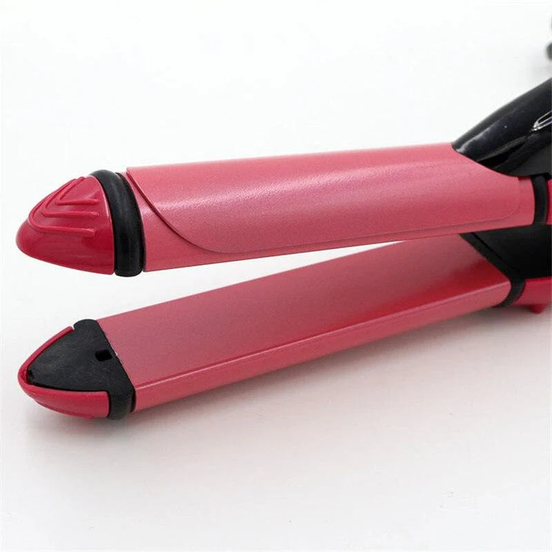 2-in-1 Nova Hair Straightener