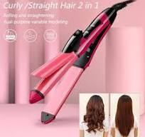 2-in-1 Nova Hair Straightener