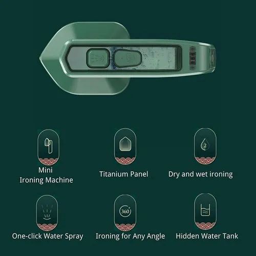Professional Portable Garment Steamer Iron