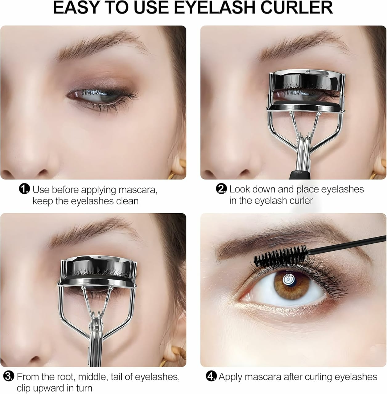 Eyelash Curler For Stunning Curls