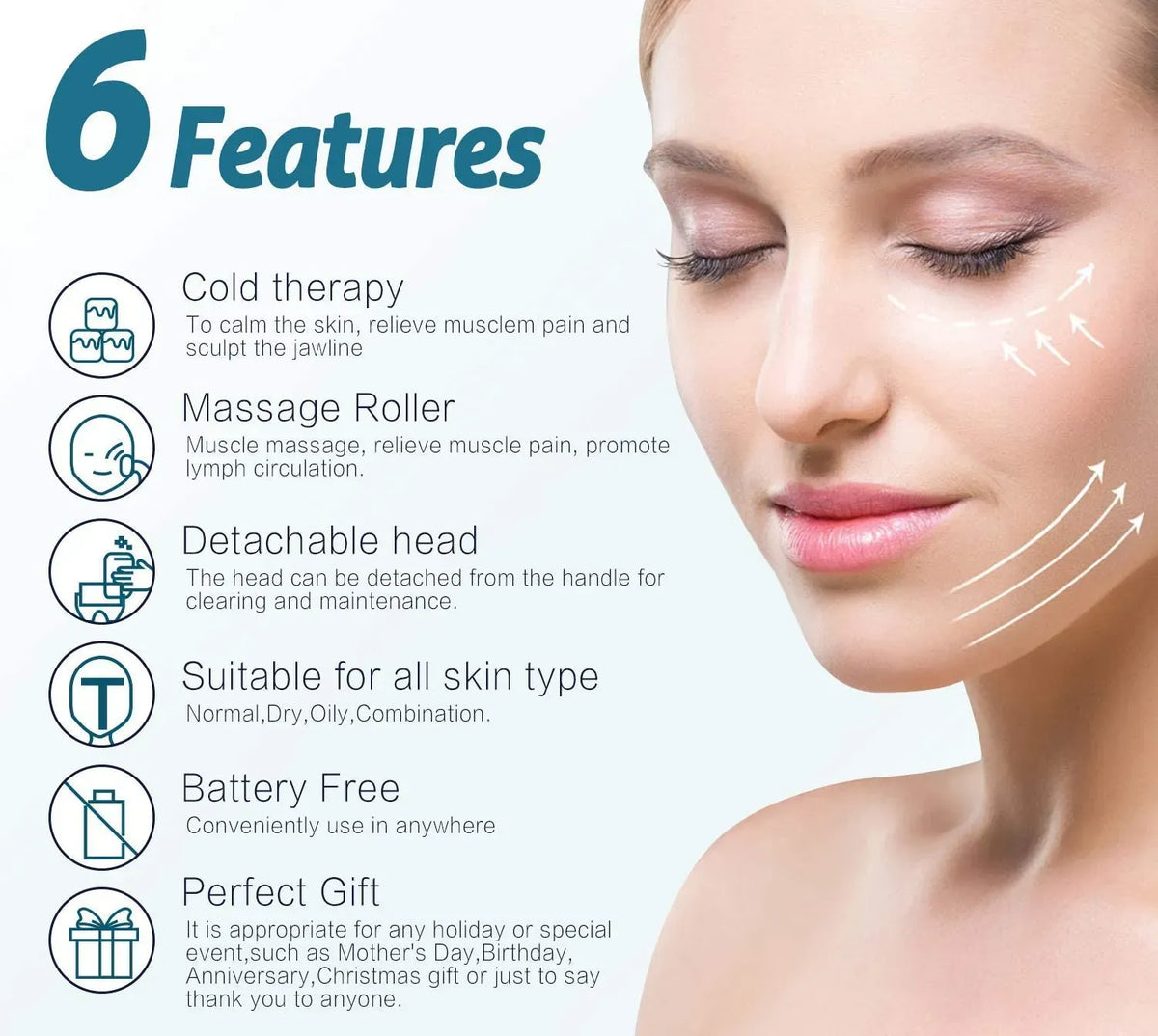Face And Eye Ice Roller