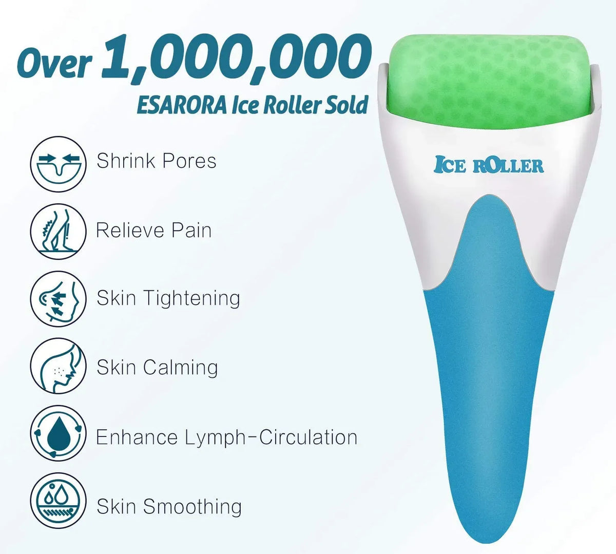 Face And Eye Ice Roller