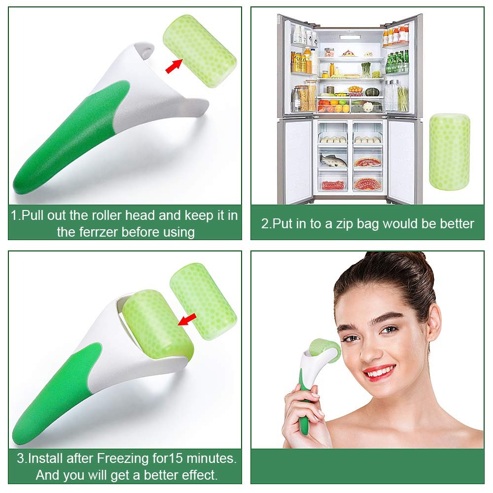 Face And Eye Ice Roller