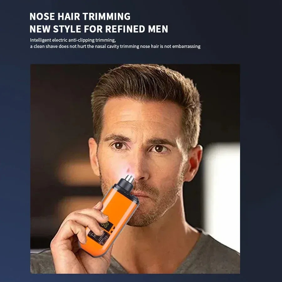 Rechargeable Nose Trimmer