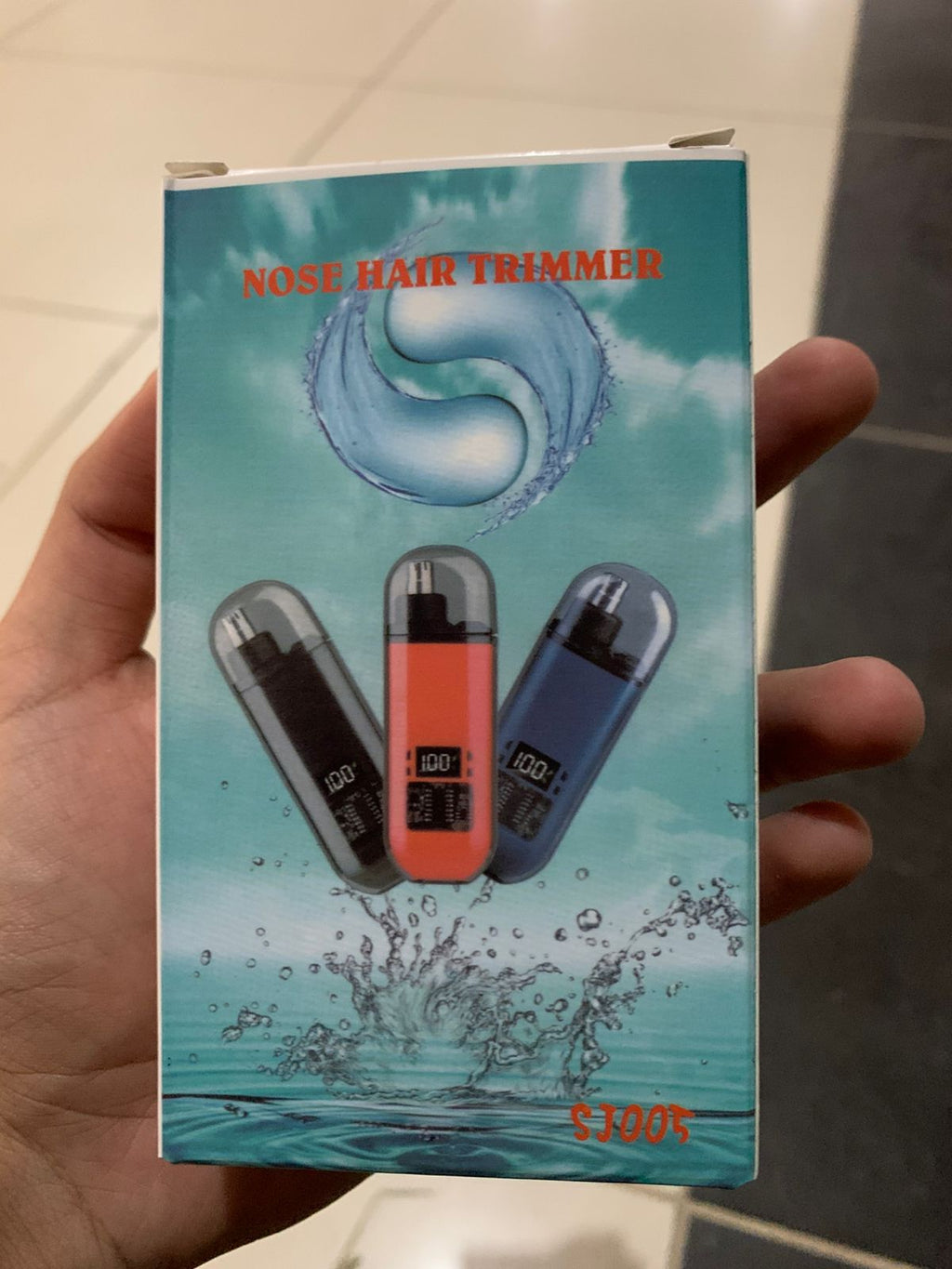 Rechargeable Nose Trimmer