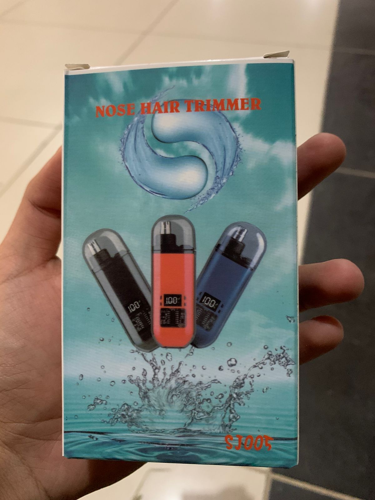 Rechargeable Nose Trimmer