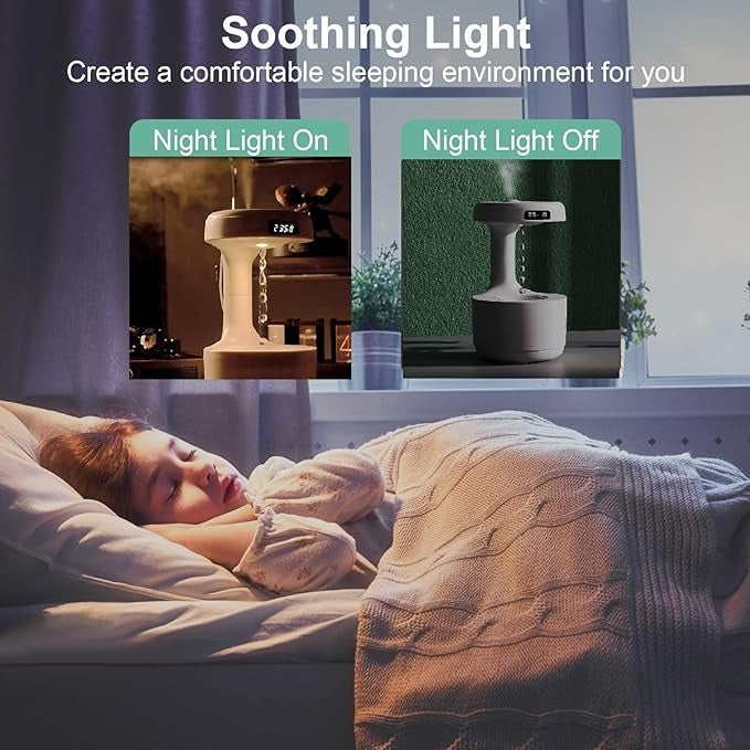 Smooth Sailing Antigravity Humidifier