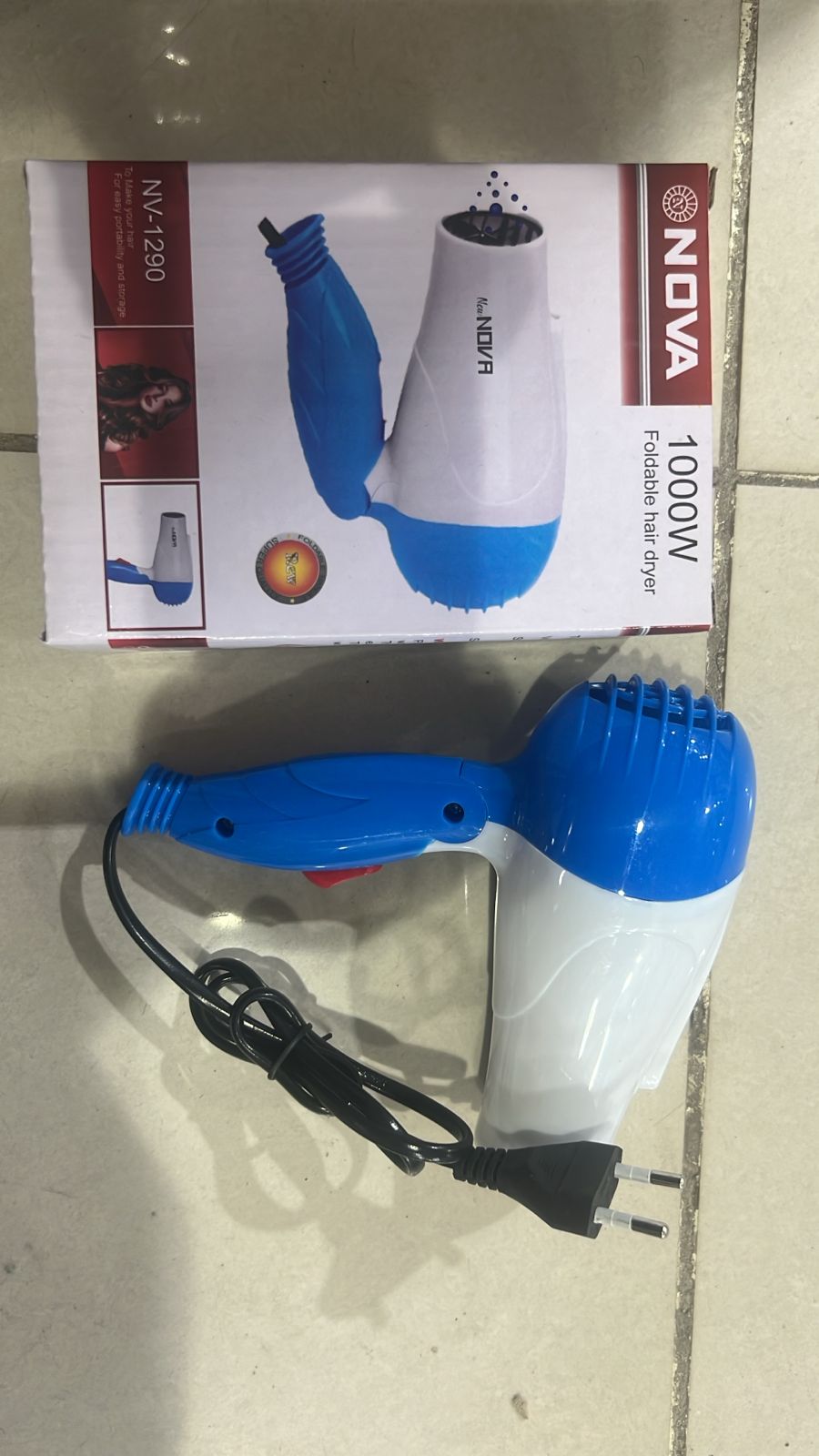 Nova Smooth Hair Dryer NV1290