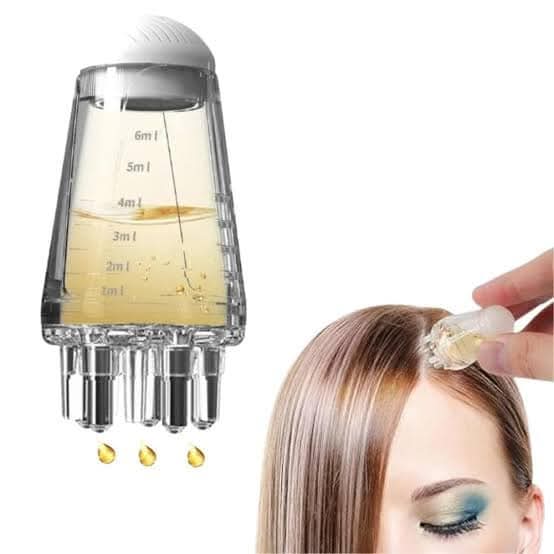 Easy Hair Oil Applicator Comb
