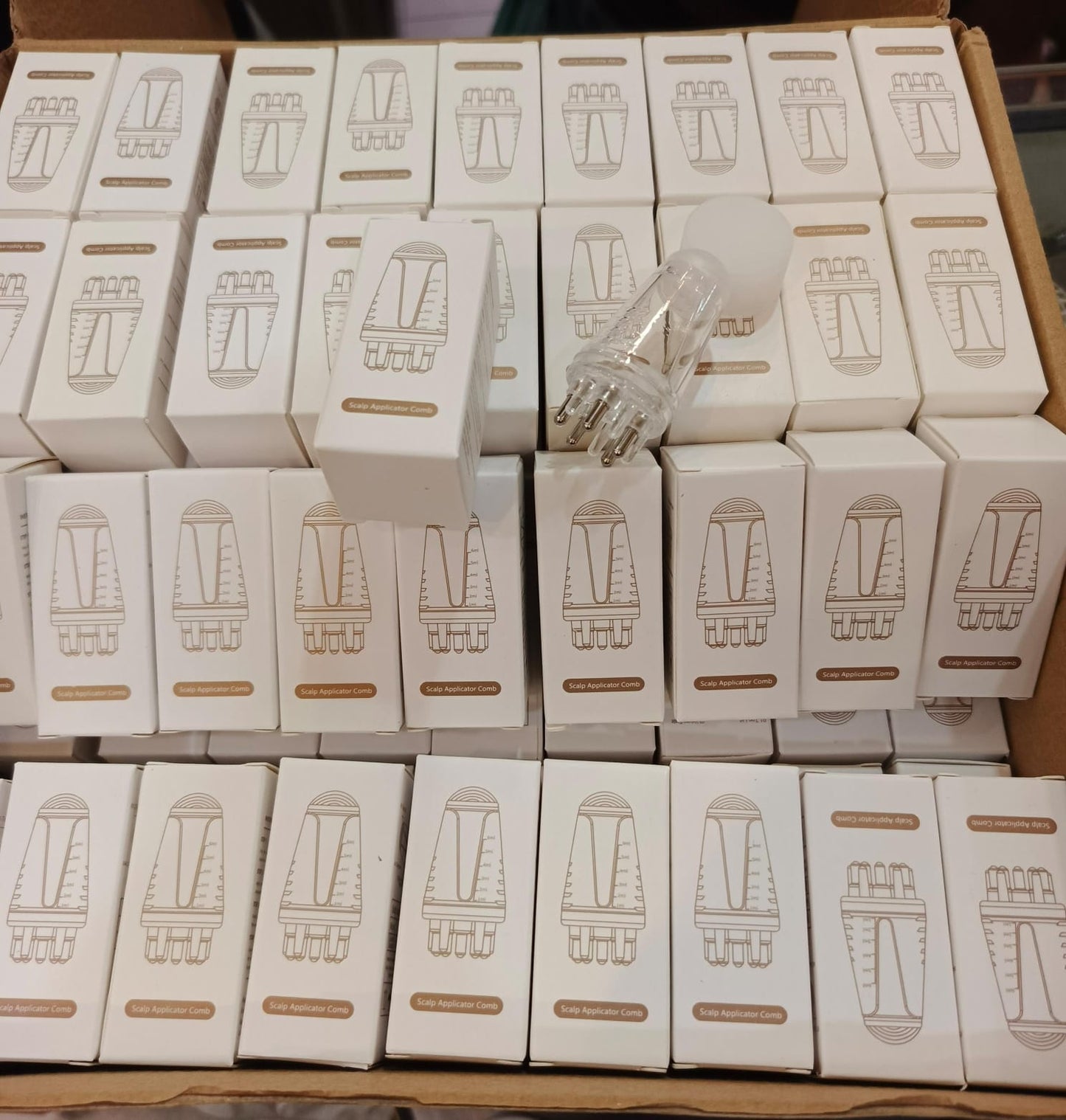 Easy Hair Oil Applicator Comb