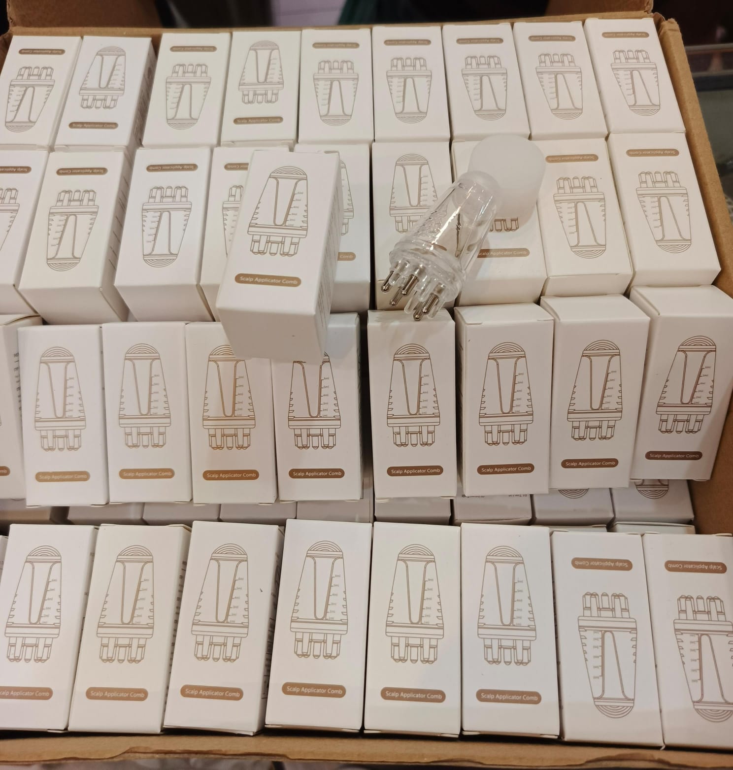 Easy Hair Oil Applicator Comb