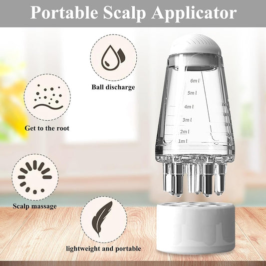 Easy Hair Oil Applicator Comb