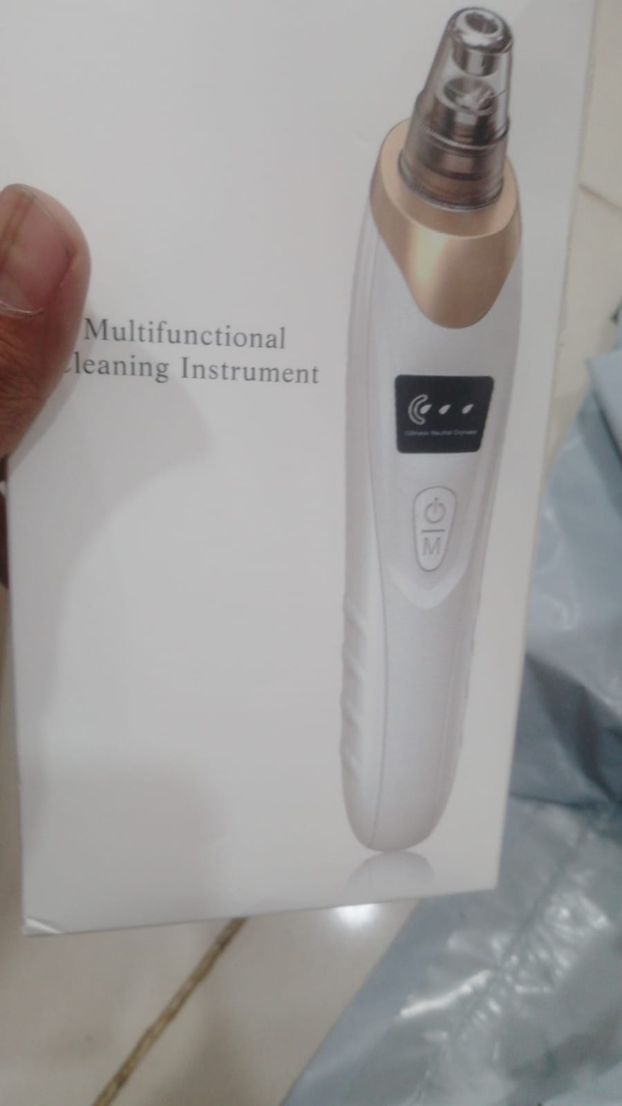 Electric Blackhead Remover Vacuum Cleaner