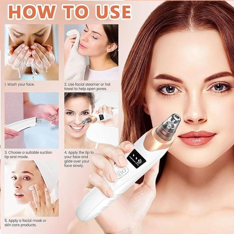 Electric Blackhead Remover Vacuum Cleaner