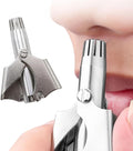 Stainless Steel Manual Nose Hair Trimmer