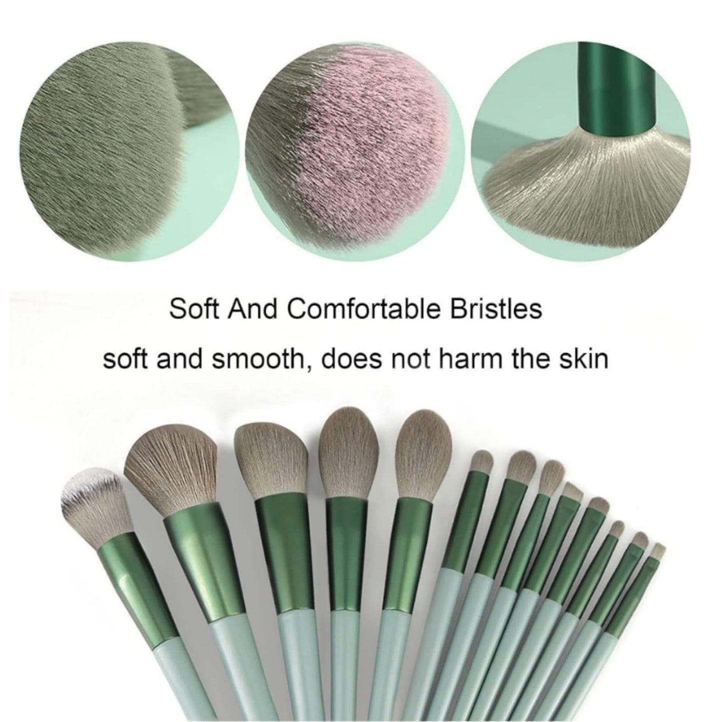 13 Piece Makeup Brush Set