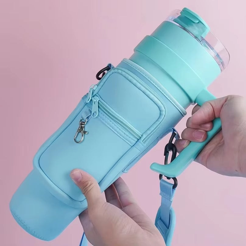 Portable Tumbler Bottle Carrier Bag