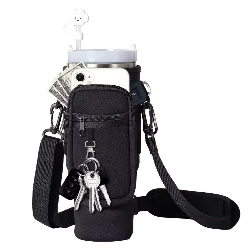 Portable Tumbler Bottle Carrier Bag