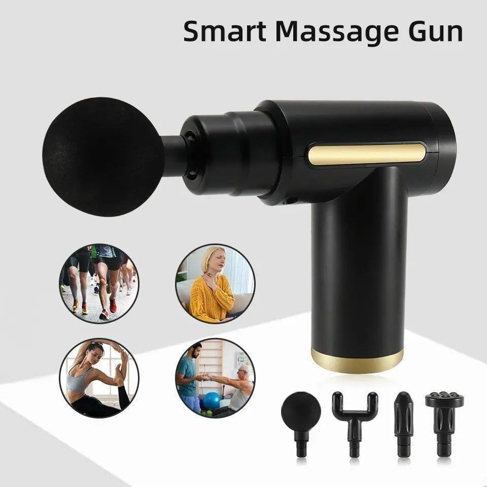5-in-1 Electric Massage Gun