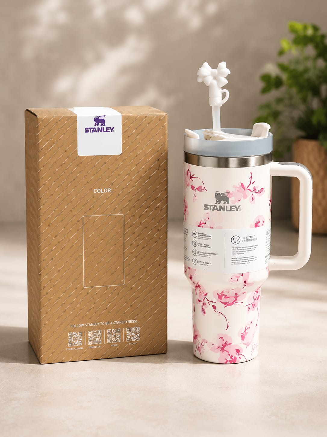 Premium Printed Travel Tumbler Mug