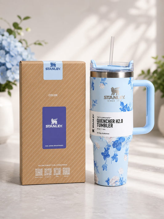 Premium Printed Travel Tumbler Mug