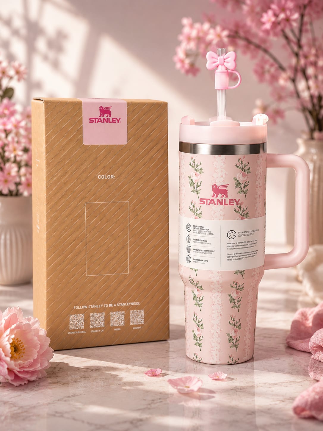 Premium Printed Travel Tumbler Mug