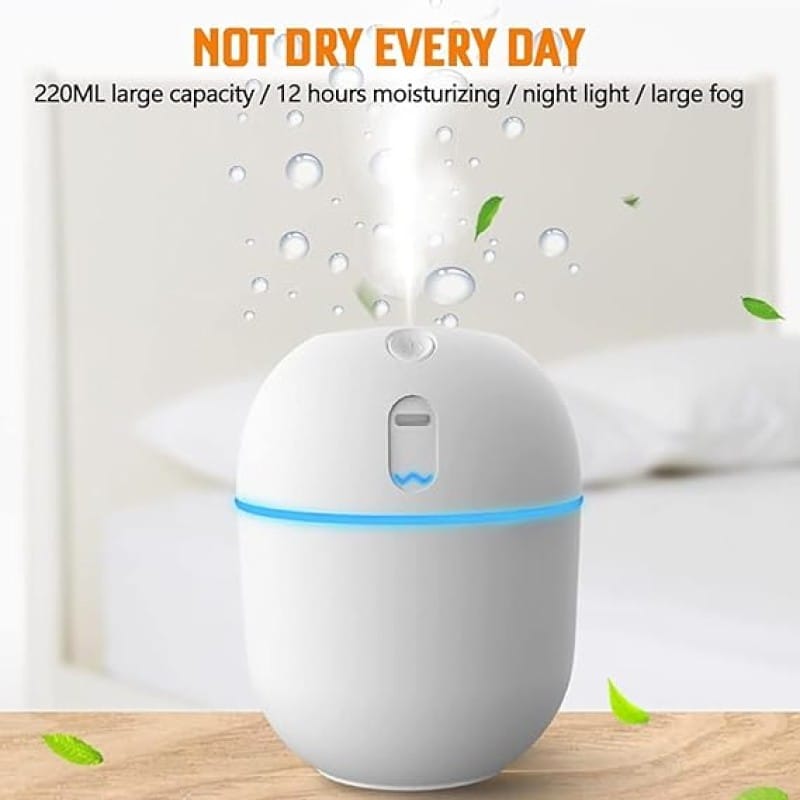 3-in-1 Aroma Diffuser Humidifier Device