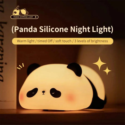 Rechargeable Panda Lamp