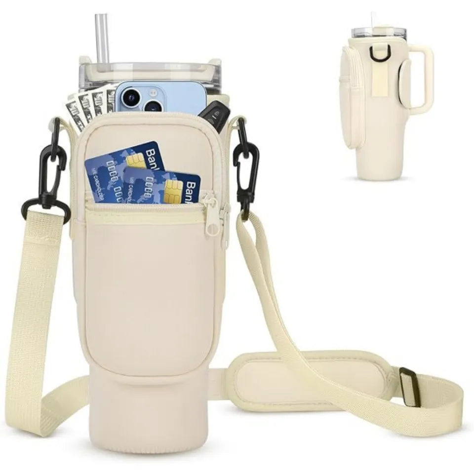 Portable Tumbler Bottle Carrier Bag