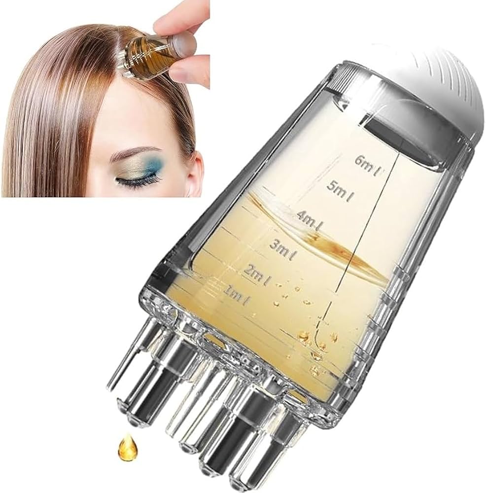 Easy Hair Oil Applicator Comb
