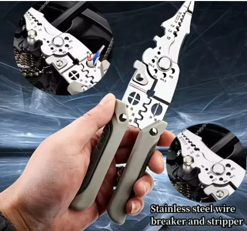 Wire Stripper - Sharp Blade, Will Not Damage Wire Core