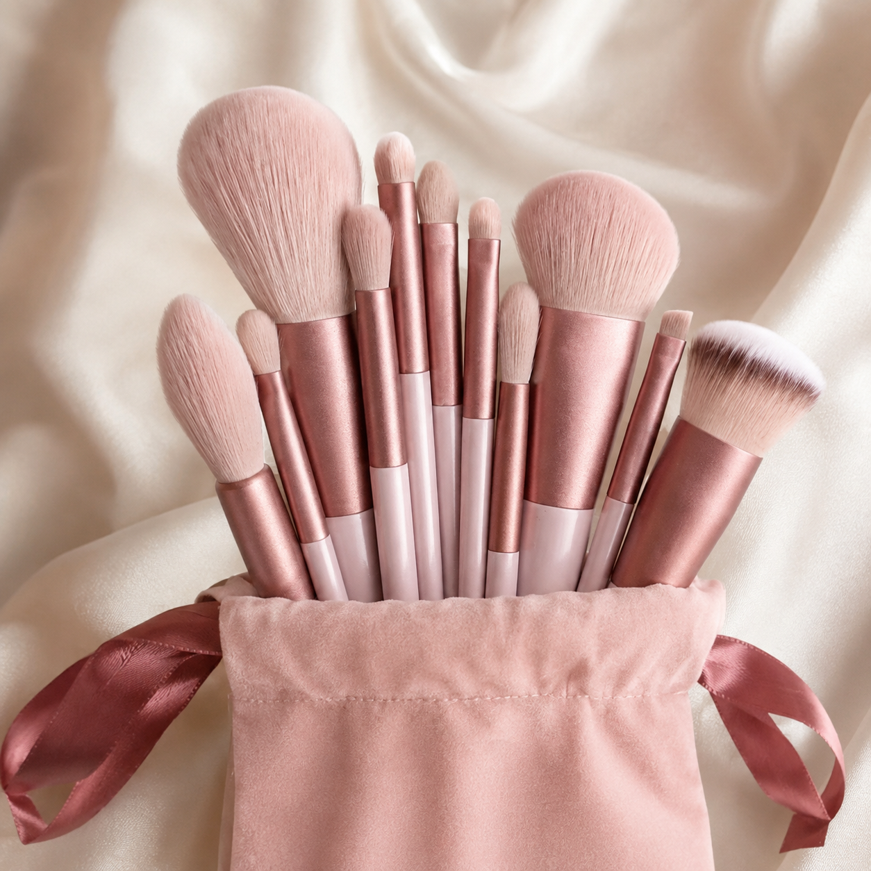 13 Piece Makeup Brush Set