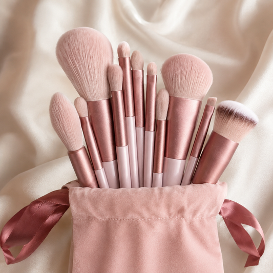 13 Piece Makeup Brush Set